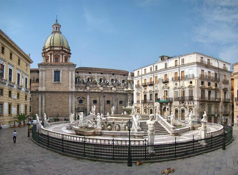 Luxury Apartment Via Genova Palermo Pokój zdjęcie