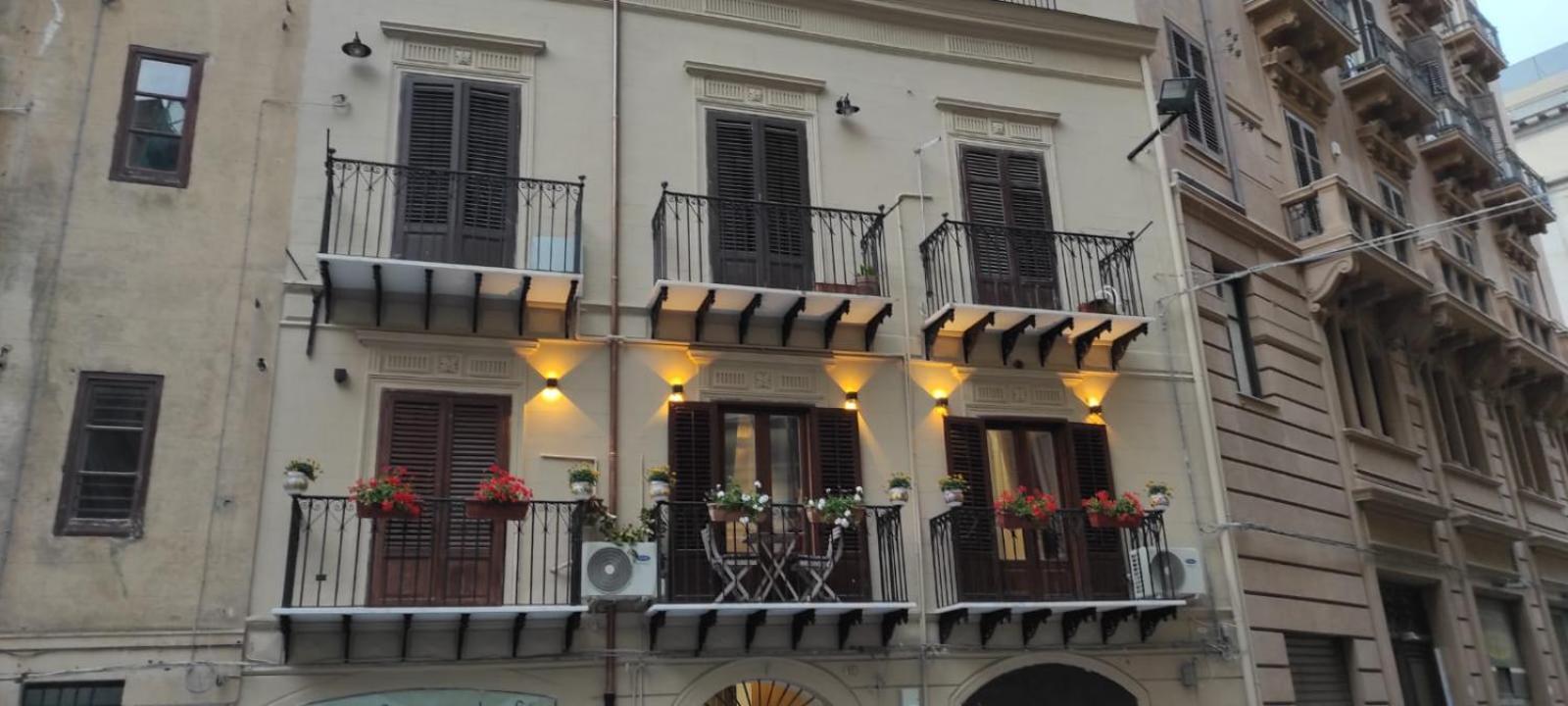Luxury Apartment Via Genova Palermo Pokój zdjęcie