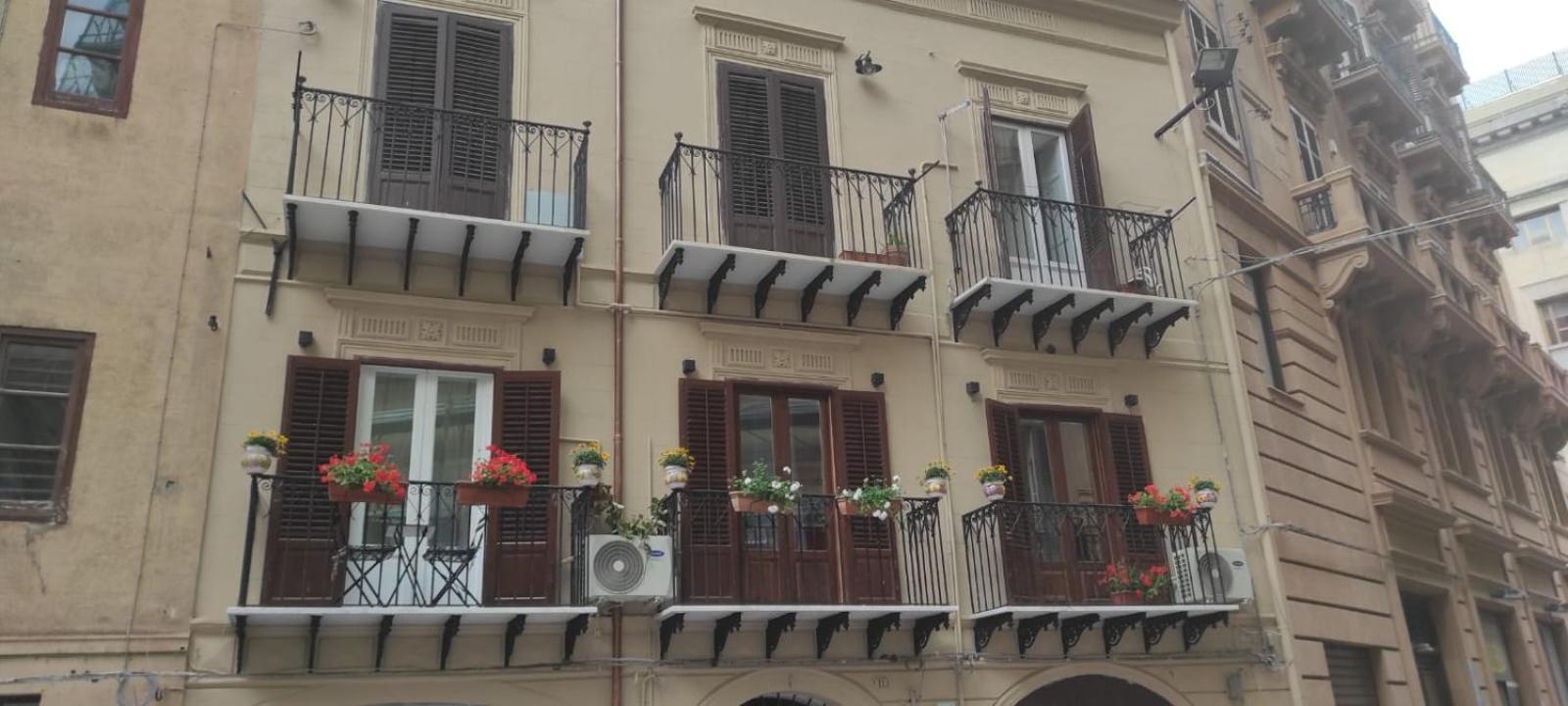 Luxury Apartment Via Genova Palermo Pokój zdjęcie