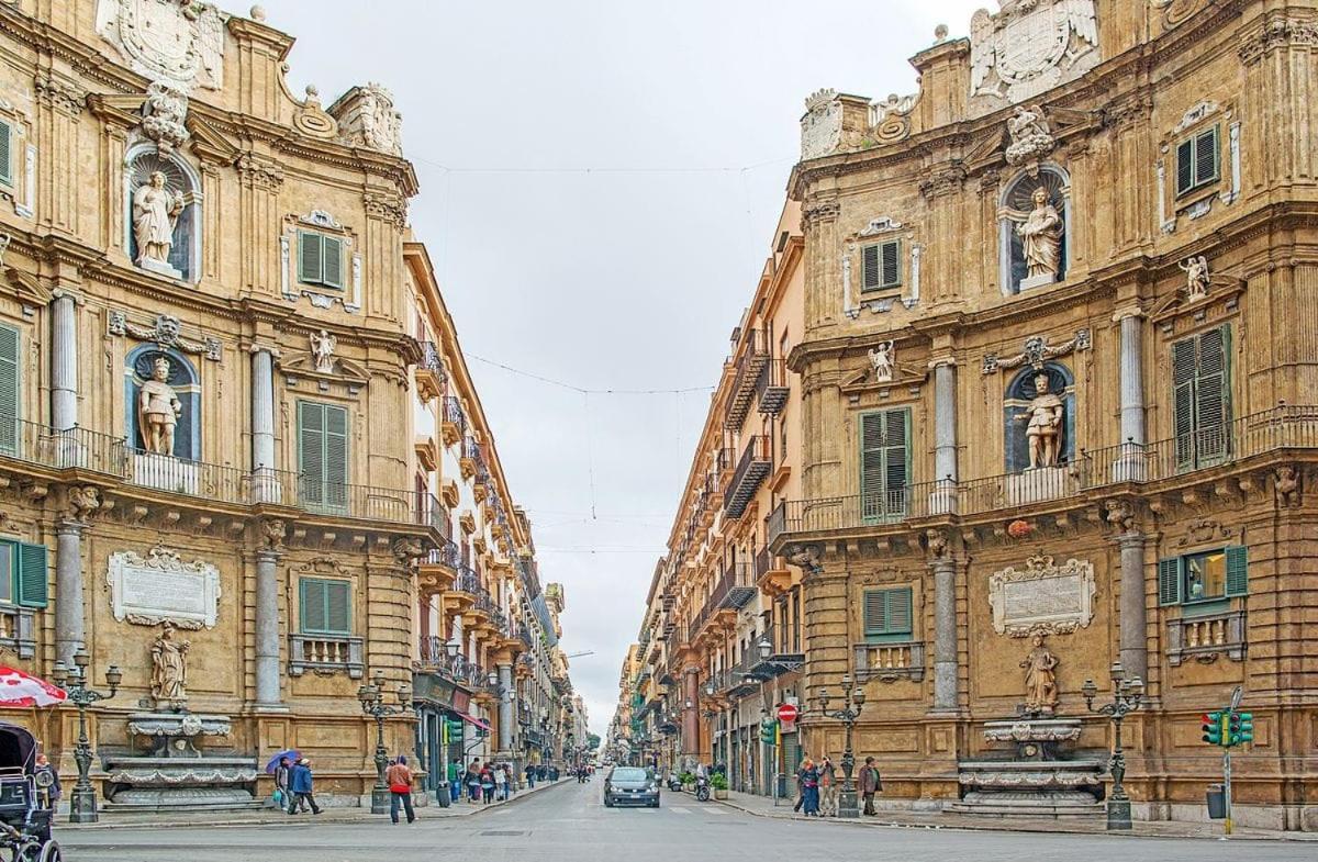 Luxury Apartment Via Genova Palermo Pokój zdjęcie